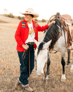 The Colorful Cowgirl Tee