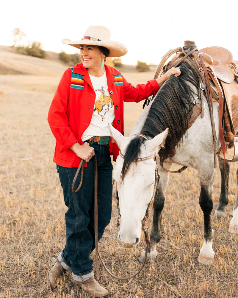 The Colorful Cowgirl Tee