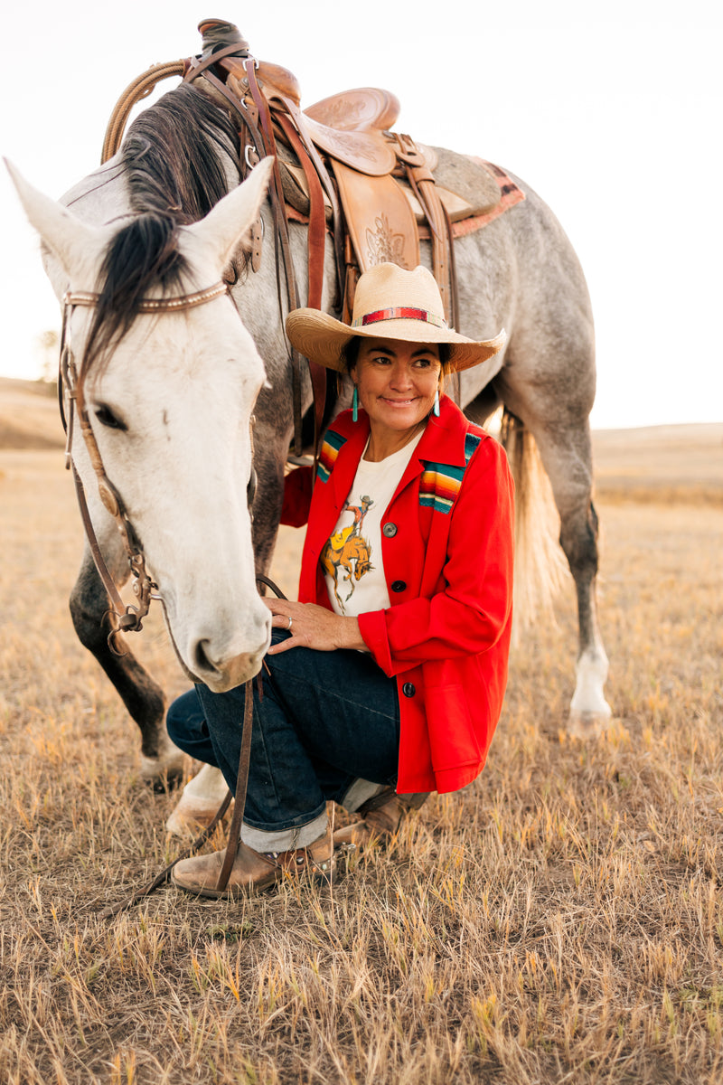 The Colorful Cowgirl Tee