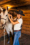 The Colorful Cowgirl Tee