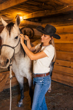 The Colorful Cowgirl Tee